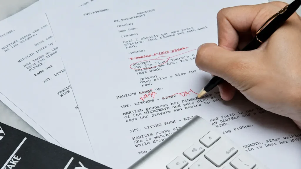 Cómo escribir un guion teatral paso a paso