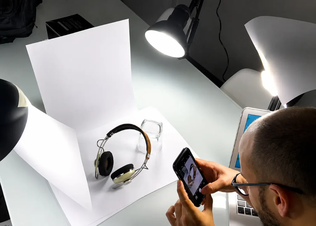 Tomar fotos de productos