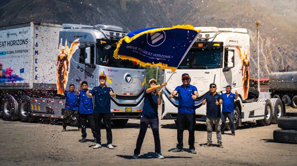 FOTON Galaxus Global Expedition PERÚ